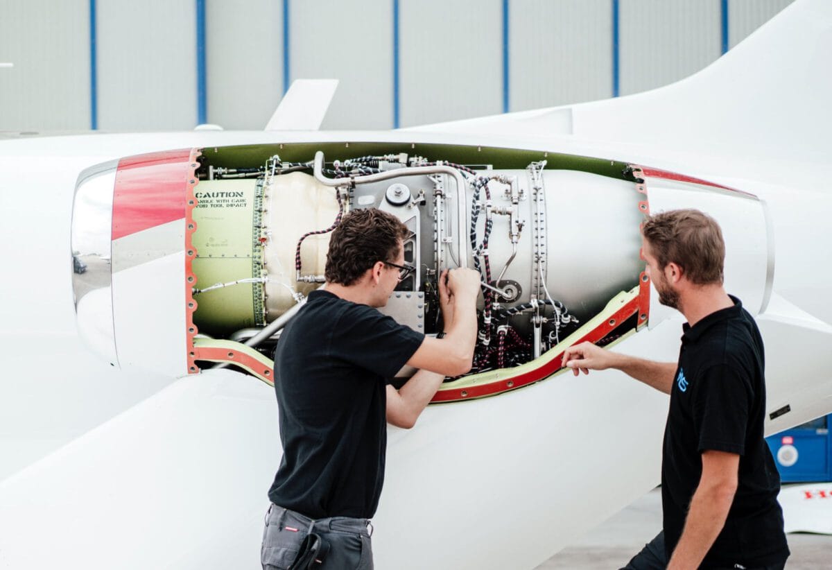 MRO für Business AviationVorschau 