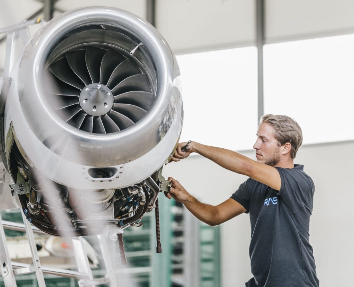 Ausbildung Fluggerätmechaniker – Fachrichtung Fertigungstechnik (m/w/d)